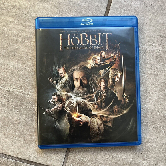 The Hobbit: The Desolation of Smaug (Blu-ray + DVD + Digital HD UltraViolet Comb - Picture 2 of 3